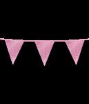 Roze Slinger Glitter 6m