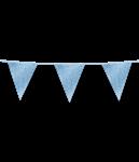 Blauwe Slinger Glitters 6m