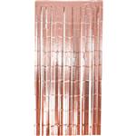 Rose Gouden Deurgordijn Mat 2m