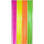 Regenboog Deurgordijn Neon 2m