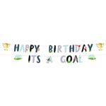 Happy Birthday Slinger Voetbal It'S A Goal 1,5m