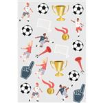 Voetbal Nep Tattoos 25st