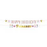 Happy Birthday Letterslinger Princess 1,5m