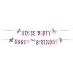 Happy Birthday Letterslinger Happy Horses 1,5m