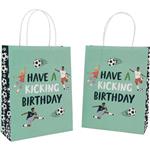 Voetbal Uitdeeltasjes 27cm 6st
