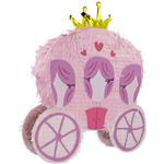 Prinsessen Pinata Roze Koets 50cm