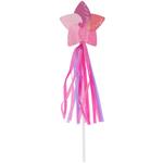 Roze Toverstaf 26cm 6st