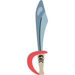 Piraat Nep Zwaard 27cm 6st