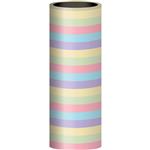 Gekleurde Serpentine Pastel 4m 3st