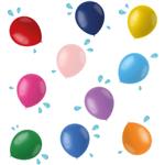 Gekleurde Waterballonnen 8cm 50st