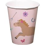 Paard Beker 250ml 8st