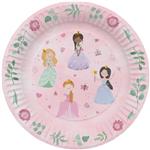 Prinses Borden 23cm 8st