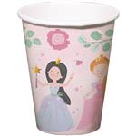Prinsessen Beker 250ml 8st