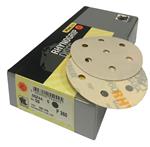 Indasa Plus Line schuurpapier schijven 90mm met 7 gaten past op ROTEX 90 per 50 of 100 stuks I90-61