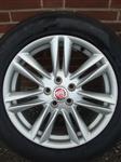17 Originele Dubel Spak Jaguar XF-Type 5x108