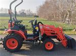 Kioti CX2510 HST Demo 25 PK voorlader 65 uur ,evt met aanbouwdelen