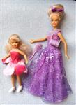 Tienerpop DF MET DOCHTER Barbie [POP6]