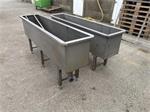 RVS Bakken 2 x 0.4 x 0.46 mtr