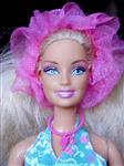 Barbie in birthday jurk Mattel uit 2009 [POP40]