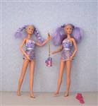 Tweeling Sindy flower Vivid Violet POP118