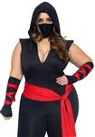 Ninja Jumpsuit Dames Leg Avenue