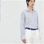 Massimo Alba blouse linnen Anna Maat: XXL