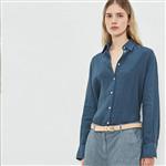 Massimo Alba blouse linnen Selma Maat: XXL