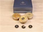 Dalby Audio Design D7-LVSE90 Lignum Vitae highend end audio tuning feet (set of 3)