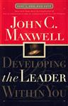 Developing the Leader Within You