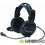 Koss SB40 hoofdtelefoon/headset Hoofdband Zwart
