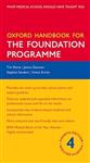 Oxford Handbook for the Foundation Programme