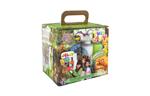 Tubi Jelly set - 6 kleuren en aquarium - dinosaurussen