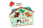 Geluidenpuzzel - dieren