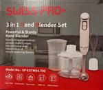 Swiss Pro - Swiss Pro+ Staafmixer Set