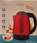 homestar - HomeStar Waterkoker 1.8L - Rood