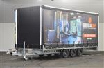 Henra Plateauwagen 553x222x220 Huif & Schuifzeilen