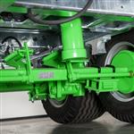 Zocon Enkelzijdige kipper 10 ton