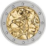 Italie 2 Euro 2008 Mensenrechten