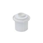 Opzetstuk knop peer polyester