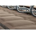 Waterbed voor jongvee met twee compartimenten