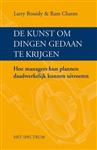 De kunst om dingen gedaan te krijgen