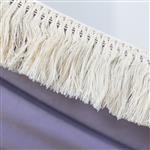 Luxe Hangmat - Lila -met franjes Lila
