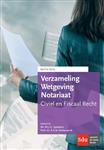 Verzameling wetgeving notariaat / 2015 / Sdu wettenverzameling