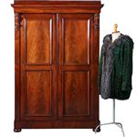 Victoriaans garderobe kast of 
