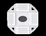 LED multi-beam High Power hal verlichting 200W 32.000 Lumen