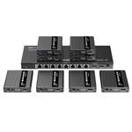 4K HDMI splitter & extender - 8 poorten - tot 40m - VMK1X8-SPL-4K30