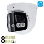 2x 4MP IP Panorama camera - 180 graden - actieve afschrikking - IPT180A-8U-PAN-TIOC