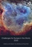 Challenges For Europe In The World, 2030