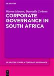 De Gruyter Studies in Corporate Governance2- Corporate Governance in South Africa