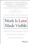 Work is Love Made Visible